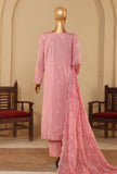 Meeras by HZ Textiles Embroidered Lawn Suit Unstitched 3 Piece MPE - 1087