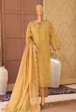 Meeras by HZ Textiles Embroidered Lawn Suit Unstitched 3 Piece MPE - 1088