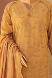 Meeras by HZ Textiles Embroidered Lawn Suit Unstitched 3 Piece MPE - 1088