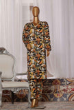 2 Piece Unstitched - Co-Ords Mid Summer Digital Printed Suit - MSC-1060