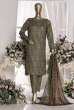 Mid Summer by HZ Textiles Printed Cambric Suit Unstitched 3 Piece MSC-201-B - Summer Collection