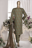 Mid Summer by HZ Textiles Printed Cambric Suit Unstitched 3 Piece MSC-201-B - Summer Collection
