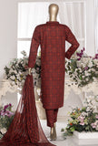 Mid Summer by HZ Textiles Printed Cambric Suit Unstitched 3 Piece MSC-202-B - Summer Collection