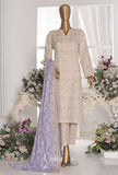 Mid Summer by HZ Textiles Printed Cambric Suit Unstitched 3 Piece MSC-205-B - Summer