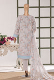 Mehak by HZ Textiles Embroidered Lawn Suit Unstitched 3 Piece MSE - 3148