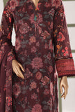 Mehak by HZ Textiles Embroidered Lawn Suit Unstitched 3 Piece MSE - 3153