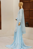Nakshkari by HZ Textiles Embroidered Lawn Suit Unstitched 3 Piece NEC-1045