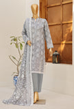 Nakshkari by HZ Textiles Embroidered Lawn Suit Unstitched 3 Piece NEC-1211