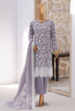 Nakshkari by HZ Textiles Embroidered Lawn Suit Unstitched 3 Piece NEC-1216 Vol 03