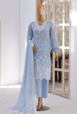 Nakshkari by HZ Textiles Embroidered Lawn Suit Unstitched 3 Piece NEC-1218 Vol 03