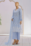 Nakshkari by HZ Textiles Embroidered Lawn Suit Unstitched 3 Piece NEC-1218 Vol 03