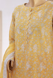 Nakshkari by HZ Textiles Embroidered Lawn Suit Unstitched 3 Piece NEC-1222 Vol 03