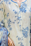 Naubahar by HZ Textiles Embroidered lawn Suit Unstitched 3 Piece NEC - 3169