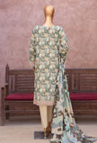 Naubahar by HZ Textiles Embroidered lawn Suit Unstitched 3 Piece NEC - 3171