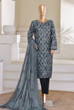 Ninokara by HZ Textiles Embroidered Jacquard Suit Unstitched 3 Piece NJE-7015 Vol 03