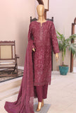 Ninokara by HZ Textiles Embroidered Jacquard Suit Unstitched 3 Piece NJE-7016 Vol 02