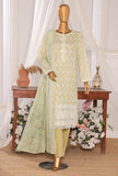 Nakshkari by HZ Textiles Embroidered Lawn Suit Unstitched 3 Piece NKE-558 - Summer Collection