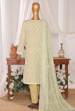 Nakshkari by HZ Textiles Embroidered Lawn Suit Unstitched 3 Piece NKE-558 - Summer Collection