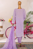 Nakshkari by HZ Textiles Embroidered Lawn Suit Unstitched 3 Piece NKE-559 - Summer Collection