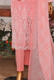 Nakshkari by HZ Textiles Embroidered Lawn Suit Unstitched 3 Piece NKE-562 - Summer Collection