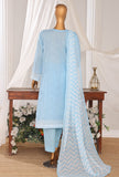 Nakshkari by HZ Textiles Embroidered Lawn Suit Unstitched 3 Piece NKE-563 - Summer Collection