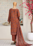 Nayab by HZ Textiles Printkari Embroidered Lawn Suit Unstitched 3 Piece NPC- 08 Vol 05