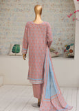 Nayab by HZ Textiles Printkari Embroidered Lawn Suit Unstitched 3 Piece NPC- 09 Vol 05