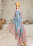Nayab by HZ Textiles Printkari Embroidered Lawn Suit Unstitched 3 Piece NPC- 09 Vol 05