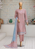 Nayab by HZ Textiles Printkari Embroidered Lawn Suit Unstitched 3 Piece NPC- 09 Vol 05
