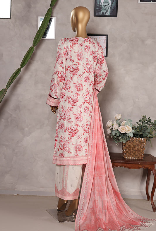 Nayab by HZ Textiles Digital Printed Lawn Suit Unstitched 3 Piece NPD-03 Vol 02 - Summer Collection