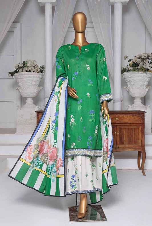 3 Piece Unstitched - Nayab Digital Printed Doriya Suit - NPD-06 Vol 03