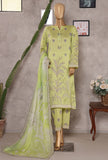 Nayab by HZ Textiles Digital Printed Lawn Suit Unstitched 3 Piece NPD-06 Vol 02 - Summer Collection