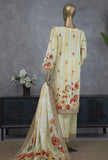 Nayab by HZ Textiles Digital Printed Lawn Suit Unstitched 3 Piece NPE-03 Vol 03 - Summer Collection