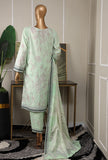 Nayab by HZ Textiles Printkari Embroidered Lawn Suit Unstitched 3 Piece NPE-05 Vol 03 - Summer Collection