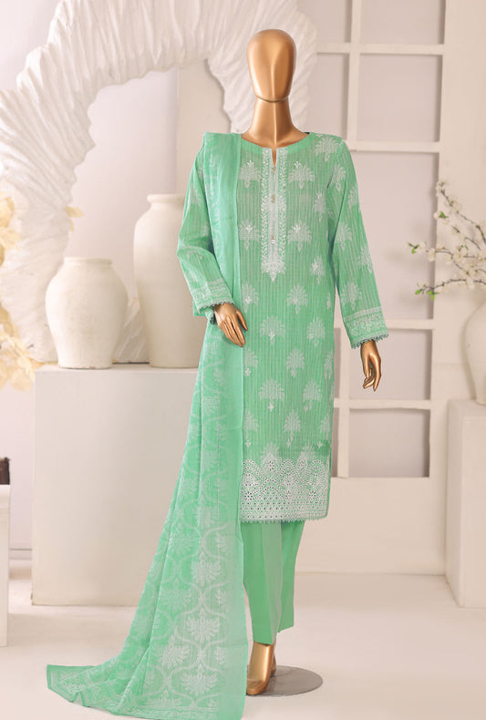 Nayab by HZ Textiles Printkari Embroidered Lawn Suit Unstitched 3 Piece NPE-05 Vol 02