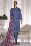 Organic Co-Ords by HZ Textiles Digital Printed Lawn Suit Unstitched 2 Piece OC-05 - Summer Collection
