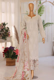 Oriental Printkari by HZ Textiles Embroidered Lawn Suit Unstitched 3 Piece OPS-07 Vol 02