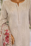 Oriental Printkari by HZ Textiles Embroidered Lawn Suit Unstitched 3 Piece OPS-07 Vol 02