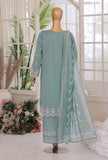 Oriental Printkari by HZ Textiles Embroidered Lawn Suit Unstitched 3 Piece OPS-11 Vol 02