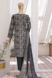 Premium Jacquard by HZ Textiles Digital Printed Lawn Suit Unstitched 3 Piece JPC-21 - Summer Collection