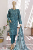 Premium Jacquard by HZ Textiles Digital Printed Lawn Suit Unstitched 3 Piece JPC-24 - Summer Collection