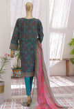 Premium Jacquard by HZ Textiles Digital Printed Lawn Suit Unstitched 3 Piece JPC-26 - Summer Collection