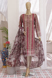 Premium Jacquard by HZ Textiles Digital Printed Lawn Suit Unstitched 3 Piece JPC-28 - Summer Collection