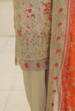 Premium Signature by HZ Textiles Embroidered Lawn Suit Unstitched 3 Piece PSE-1229