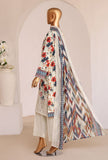 Premium Chikankari by HZ Textiles Embroidered Lawn Suit Unstitched 3 Piece PCE-646