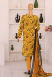 Premium Chikankari by HZ Textiles Embroidered Lawn Suit Unstitched 3 Piece PCE - 650 Vol-02