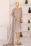 Premium Chikankari by HZ Textiles Embroidered Lawn Suit Unstitched 3 Piece PCE - 651 Vol-02