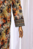 Premium Chikankari by HZ Textiles Embroidered Lawn Suit Unstitched 3 Piece PCE - 654
