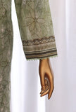 Premium Chikankari by HZ Textiles Embroidered Lawn Suit Unstitched 3 Piece PCE - 658