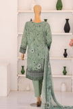 Premium Chikankari by HZ Textiles Embroidered Lawn Suit Unstitched 3 Piece PCE - 659 Vol-02